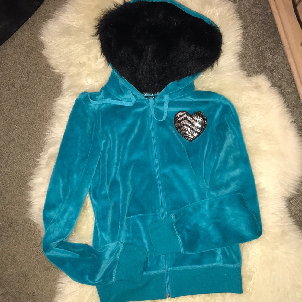 Velour Hoodie